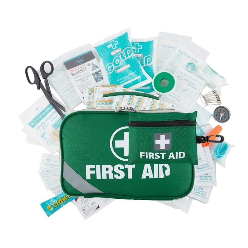 Clevinger Premium 2-in-1 Emergency First Aid Kit 258 Pieces