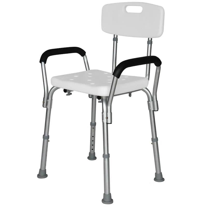 Equipmed Shower Chair Bath Seat White