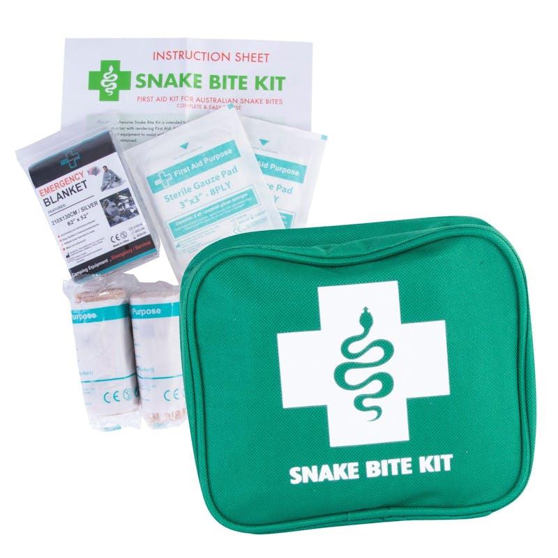 Clevinger Snake Bite Emergency First Aid Kit 9 Pieces