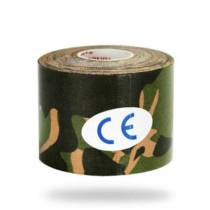 Caremax Kinesiology Tape Green Camo
