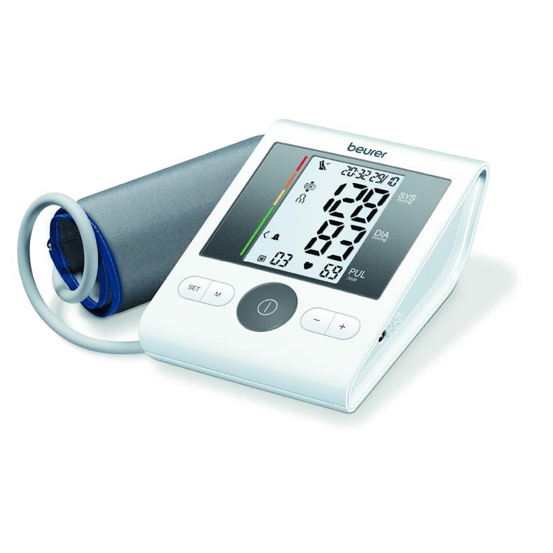 Beurer BM28 Upper Arm Blood Pressure Monitor 1unit