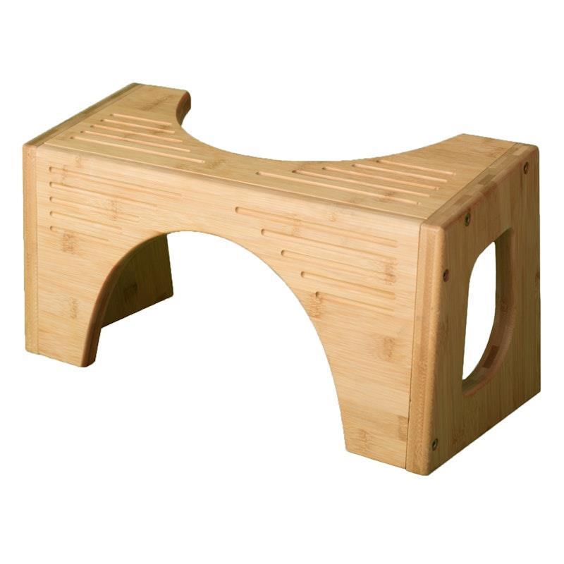 Squatty Potty Flip Bamboo Stool 7 & 9 Inch