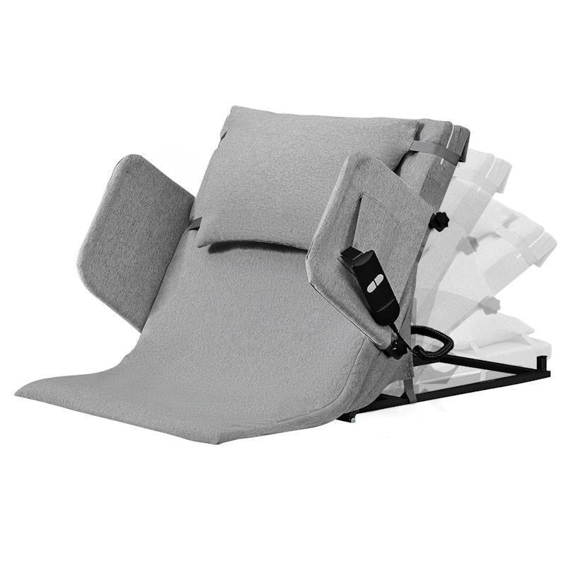 Equipmed Electric Adjustable Bed Backrest Half Length Grey