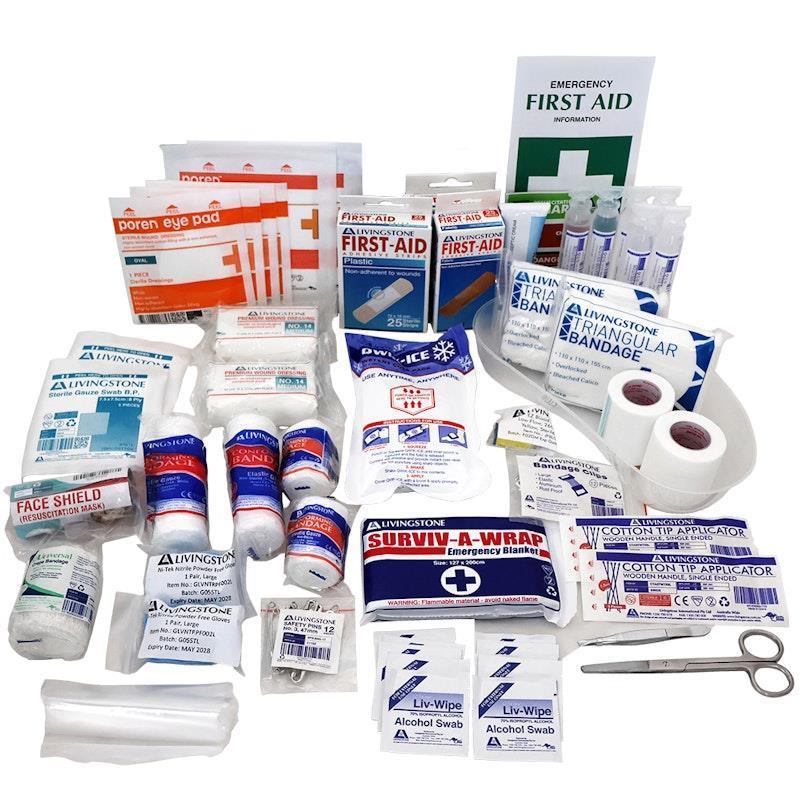 Livingstone Sports First Aid Kit Refill Only Small Bundle