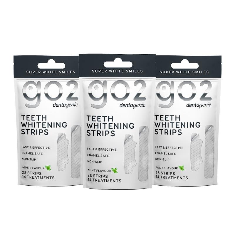 Dentagenie Whitening Strips 28 x 3 Multipack