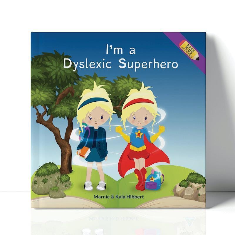 Butterfly Publishing I'm a Dyslexic Superhero (Children's Book) Hardcover
