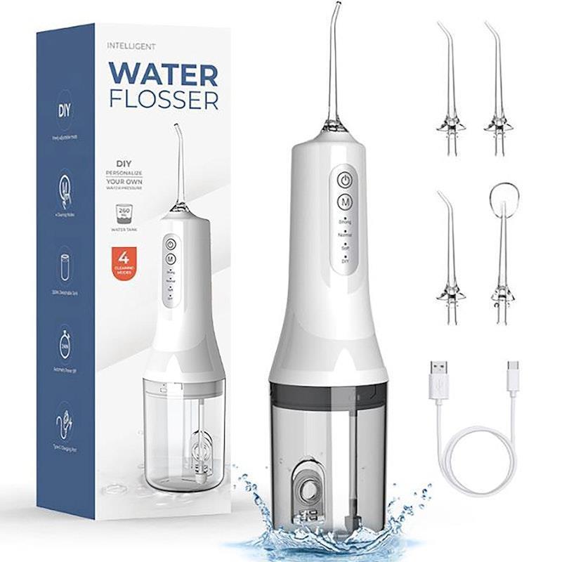 Eevee Electric Water Flosser Portable Oral Cleaner White