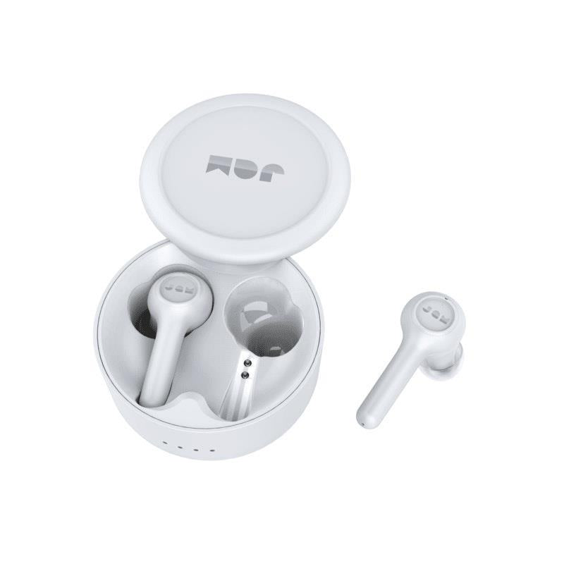 Jam Audio Exec Wireless Earbuds White