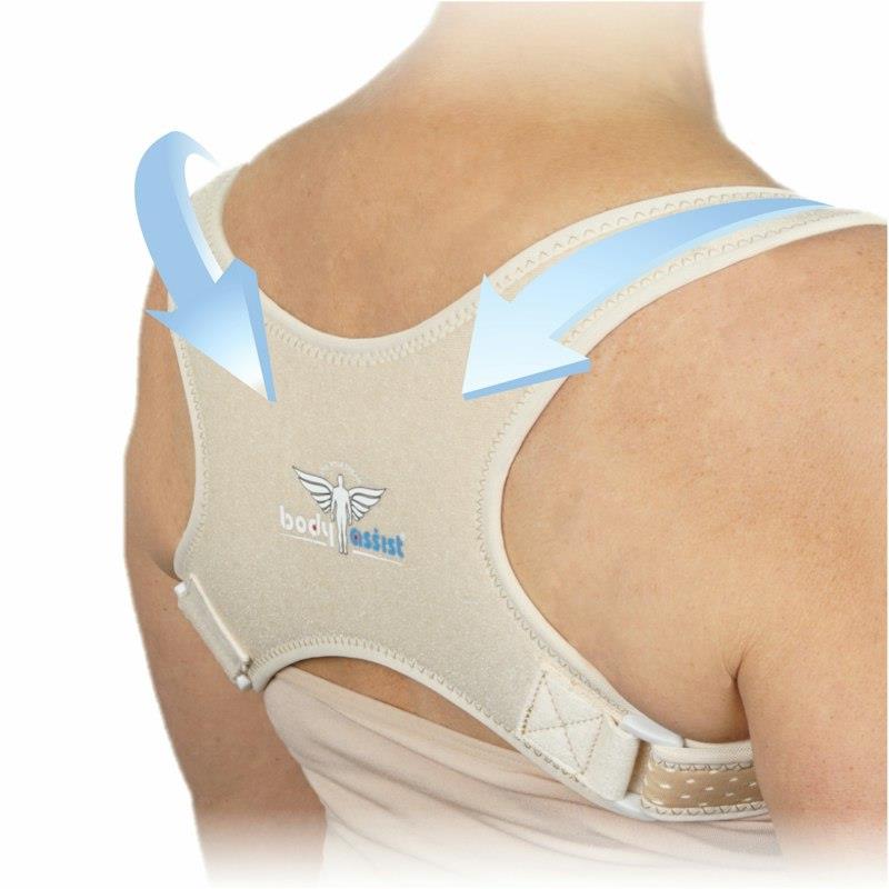 BodyAssist POSTURE CORRECTION STRAP Beige One Size