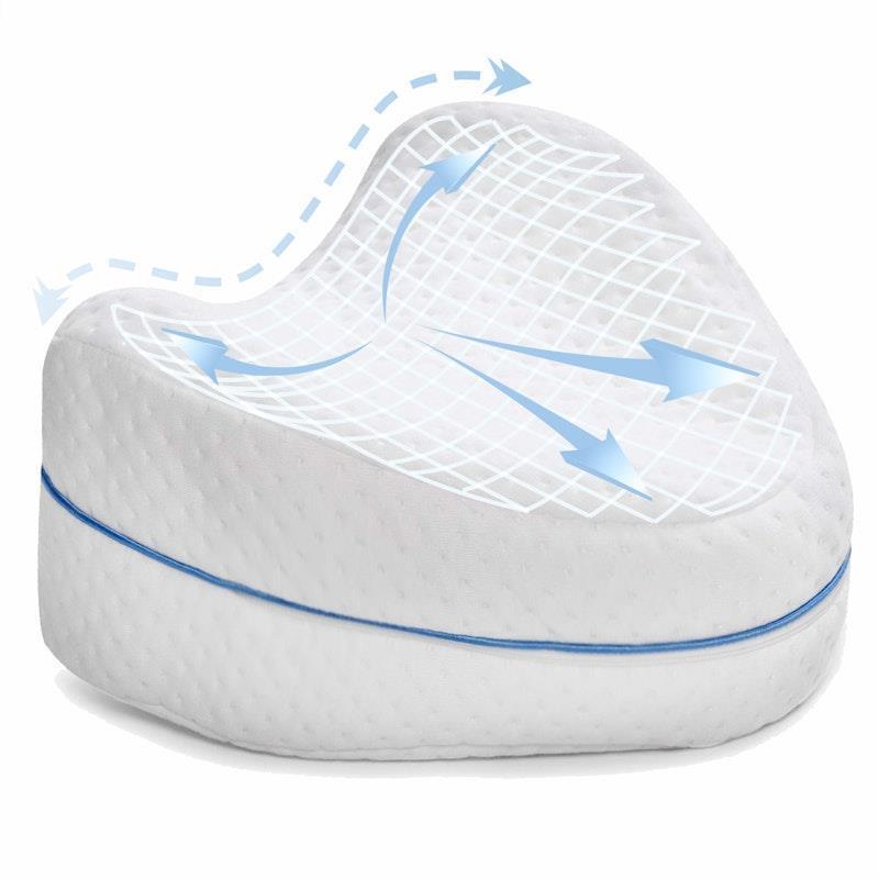 BodyAssist Comfort Leg Pillow & Large Hot/Cold Gel Pack One Size