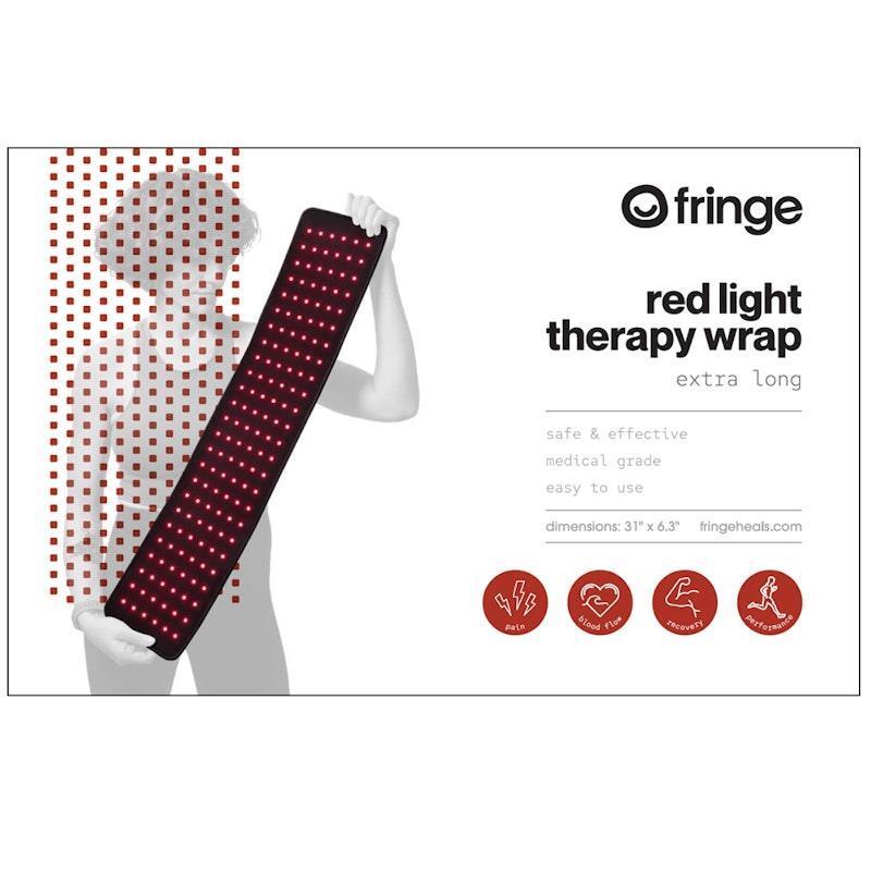 Fringe Red Light Therapy Wrap Extra Long 1Unit