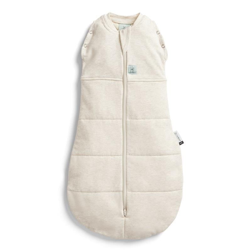 ergoPouch Cocoon Swaddle Bag 3.5 TOG Oatmeal Marle 0-3Months