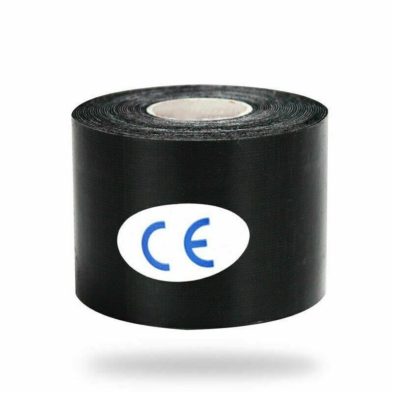 Caremax Kinesiology Tape Black