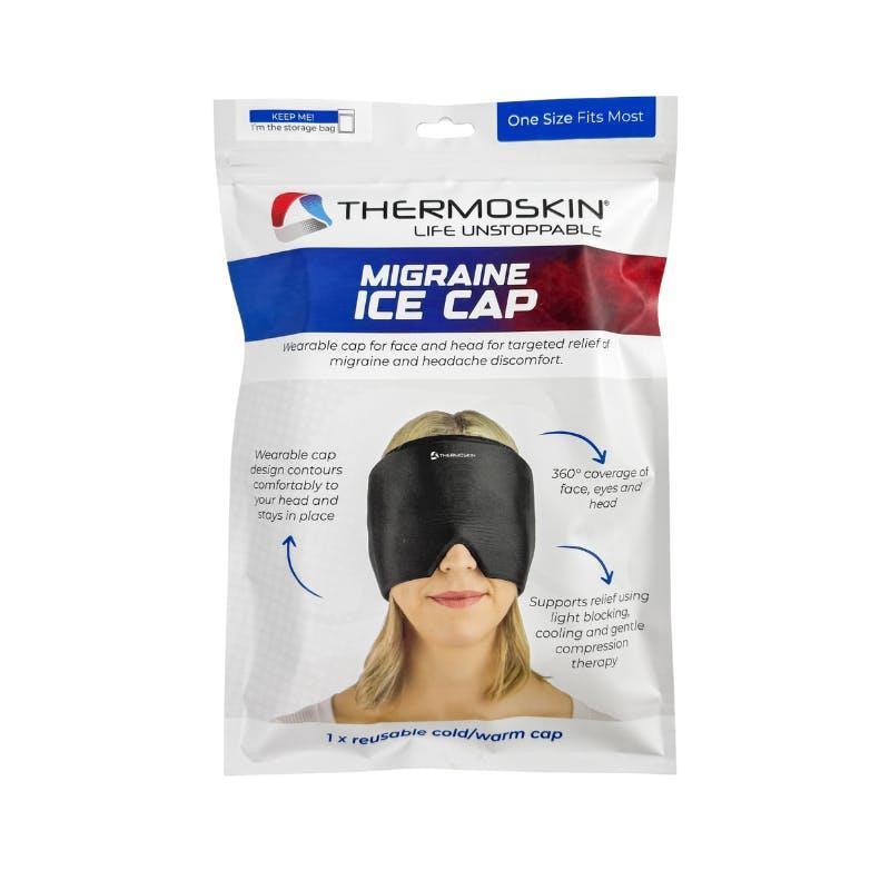 Thermoskin Migraine Ice Cap One Size