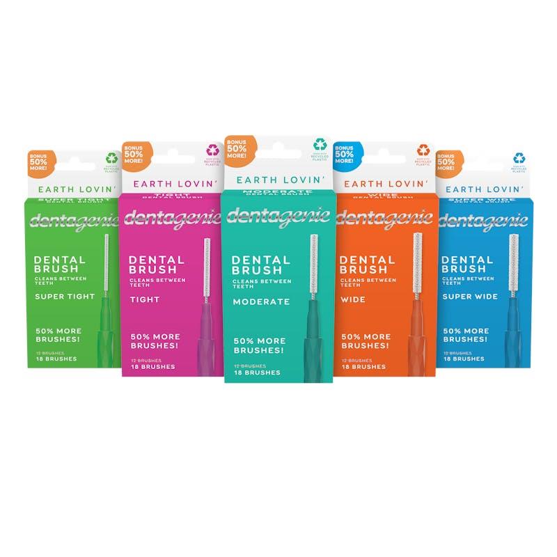 Dentagenie 'Love an interdental brush' Bundle