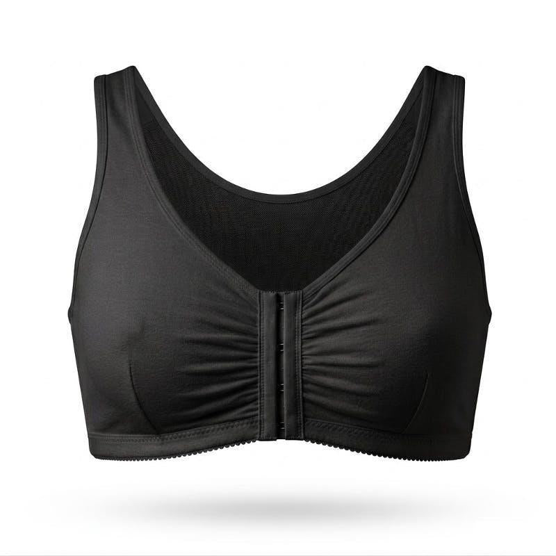 Plasmetics Healthcare Miami Comfort Bra Medium Black