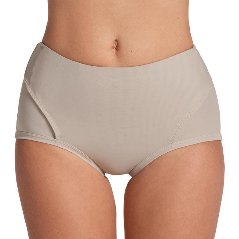 Leonisa Bellyflex Firm Compression Adjustable Postpartum Belly Wrap Brief Small