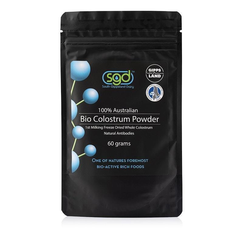 SGD 100% Pure Australian Bio Colostrum Powder 60g