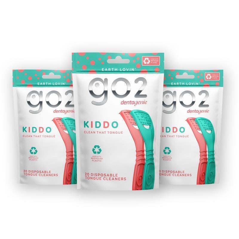 Dentagenie Kiddo Tongue Cleaner 20 x 3 Multipack