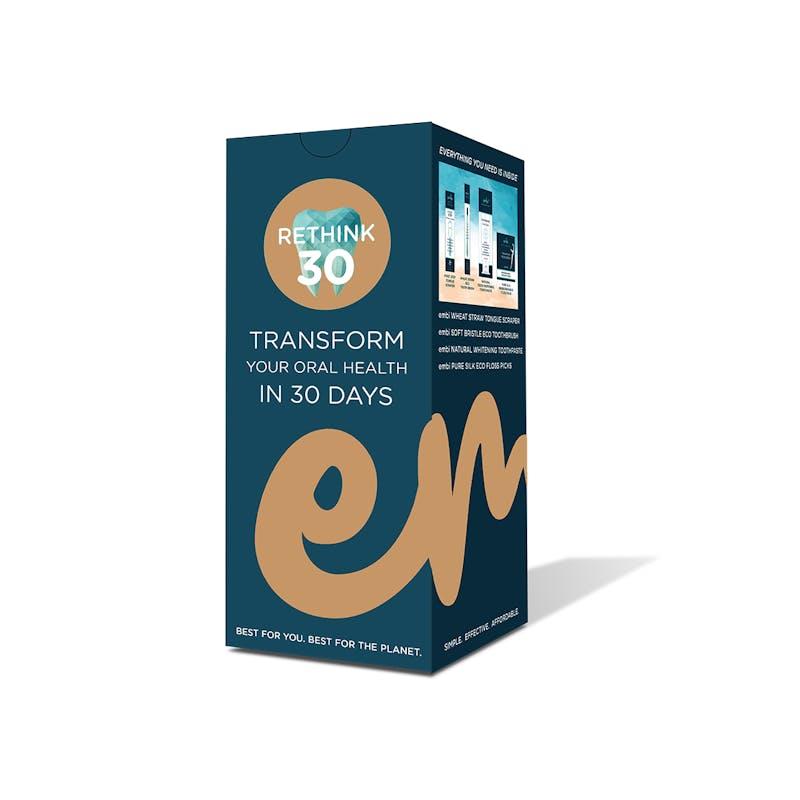 embi Oral Wellness CU29 RETHINK 30 Oral Wellness Kit