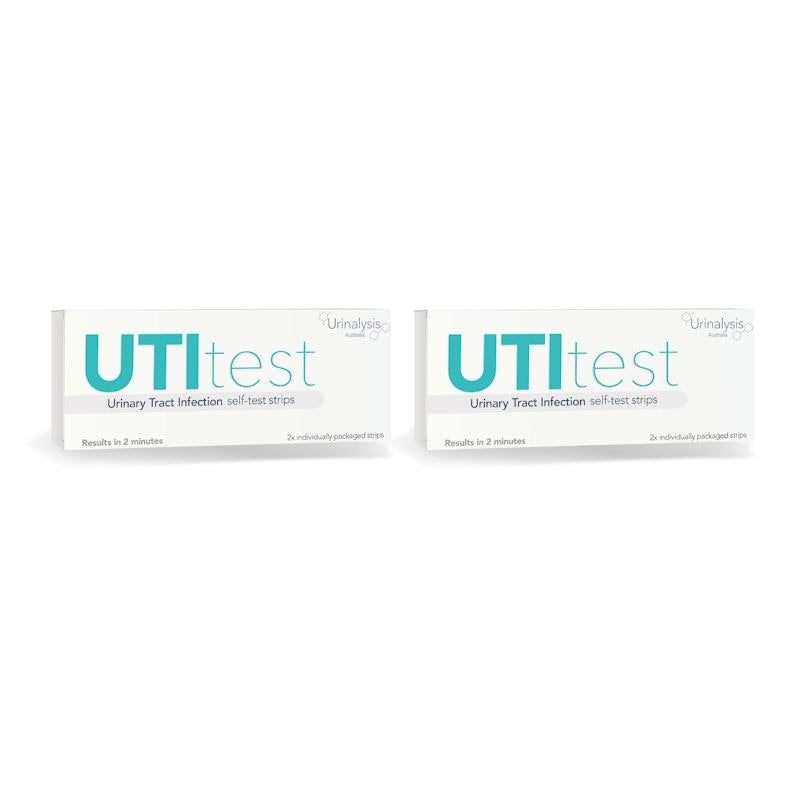 Urinalysis Urinary Tract Infection Self-Test 4 Tests