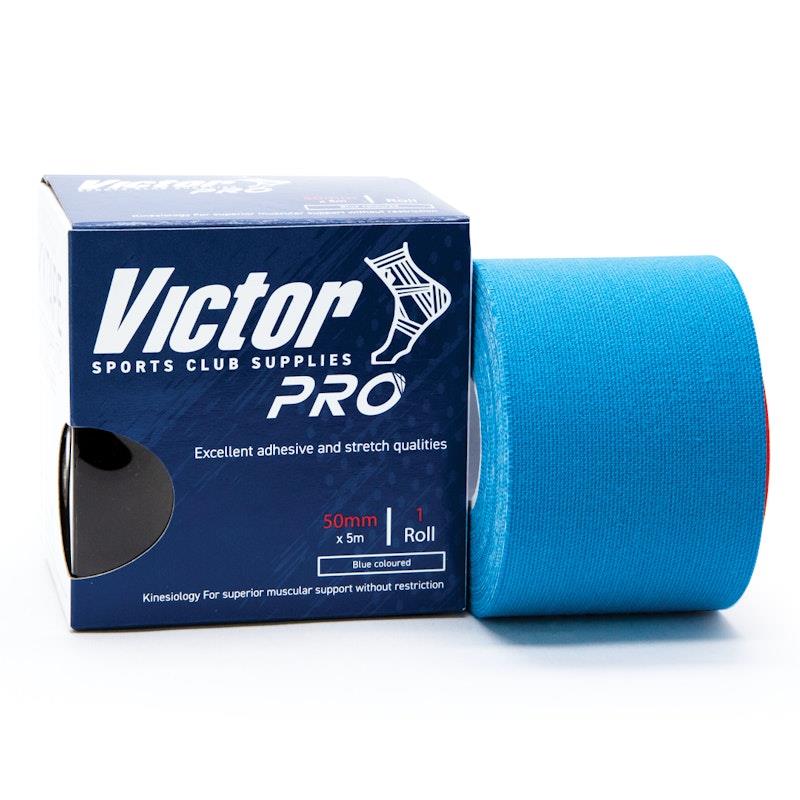 Victor Pro K-Tape 50mm x 5m Blue
