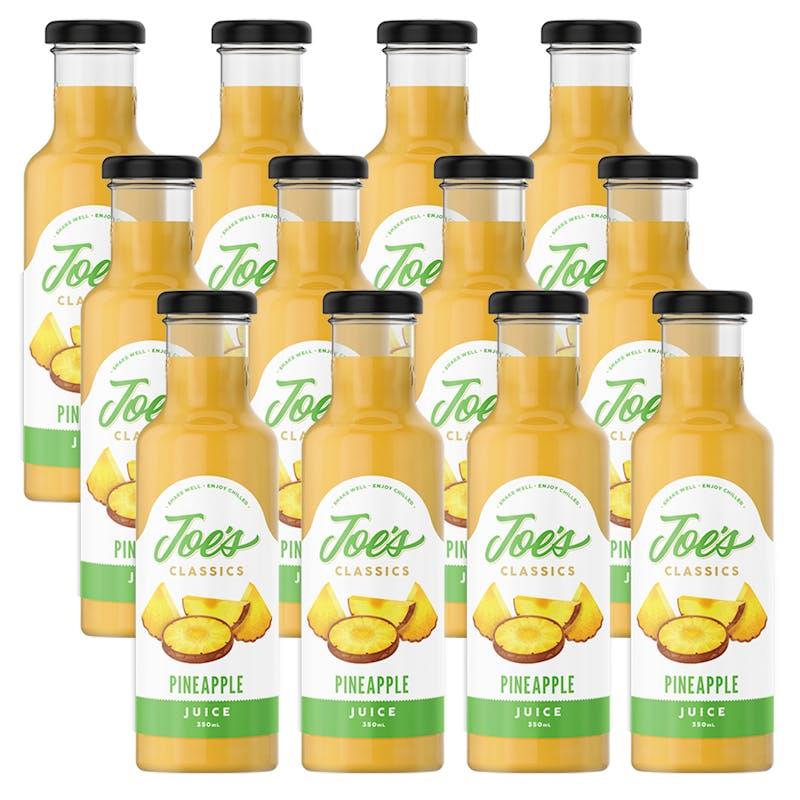 Joe's Classics 350mL Pineapple Juice 12Pack