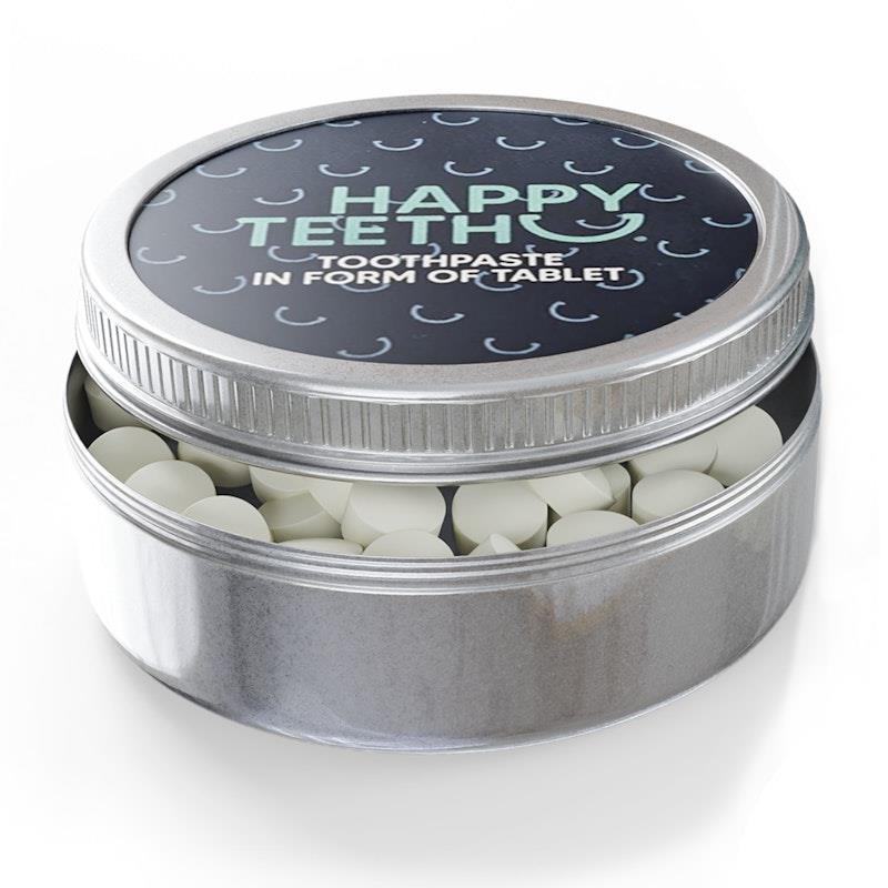 Happy Teeth Remineralising Toothpaste (With Fluoride) 60 Tablets