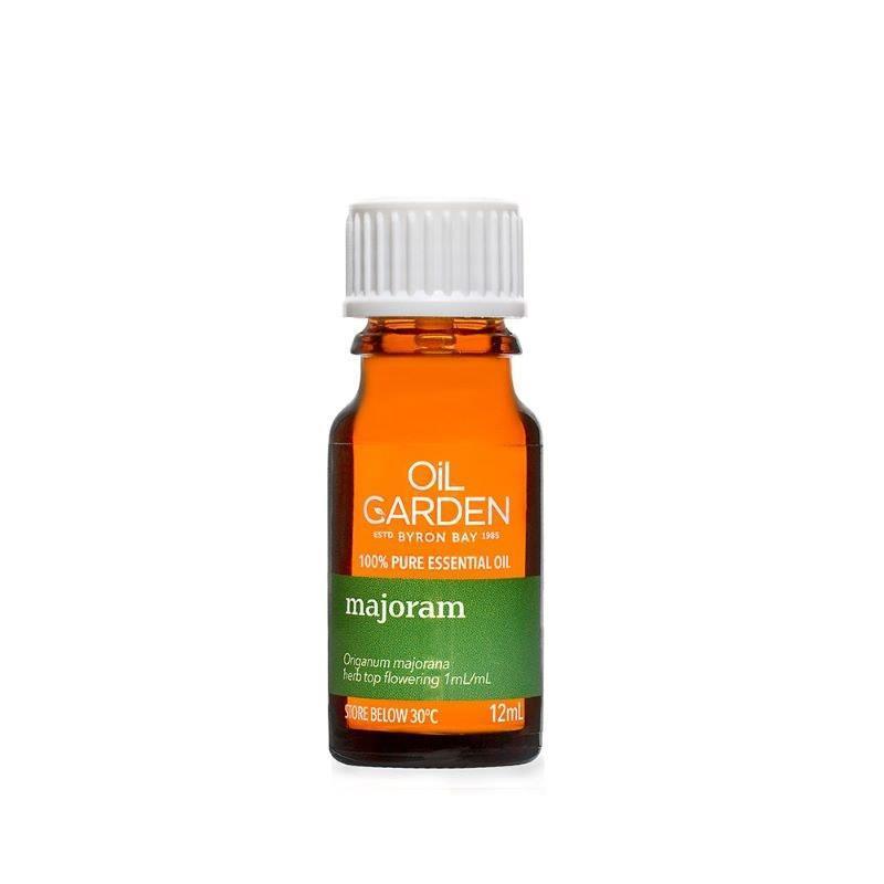 Oil Garden Marjoram Pure Essential Oil 12ml