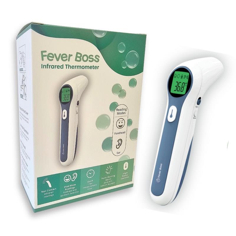 Snotty Noses Australia Fever Boss Thermometer 1Unit