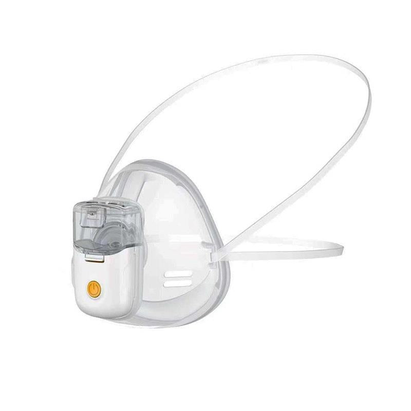 Caremax Hands-Free Mini Ultrasonic Mesh Nebuliser Inhaler 1Unit