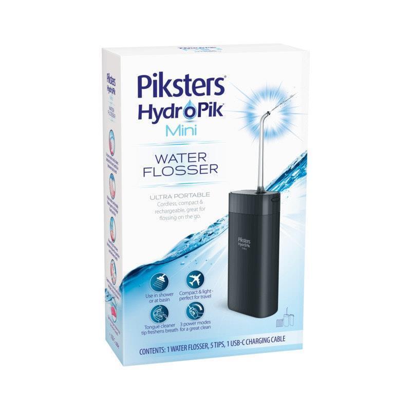 Piksters Hydropik Mini Water Flosser Black 1Unit