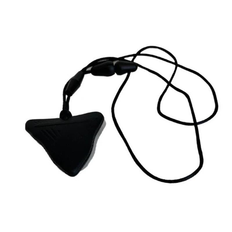 Sensory Safari Sensory Necklace Shark Tooth Black