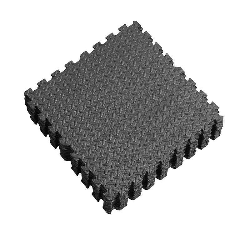 Centra EVA Foam Mat 12Pcs Gym Floor Mats Interlocking Heavy Duty Baby Kids Play One Size