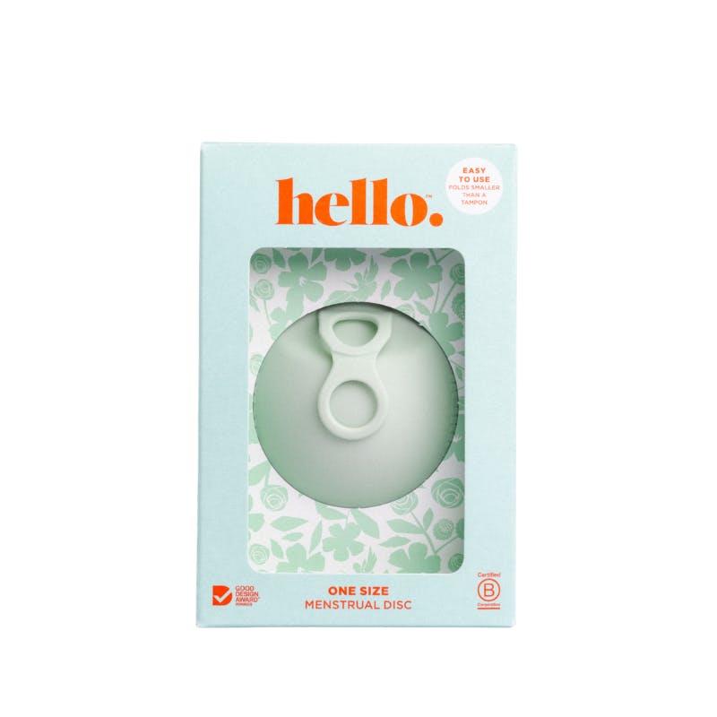 Hello Period Disc Sea Fog One Size