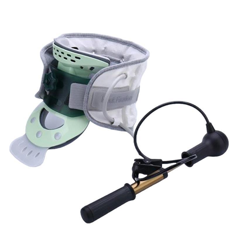 Caremax Cervical Collar Air Traction Belt with Adjustable Front Support 1Unit