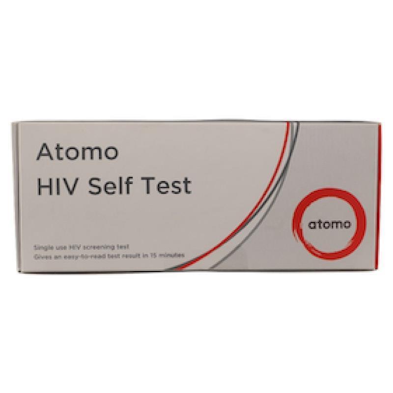 Atomo HIV Self Test 2 Pack