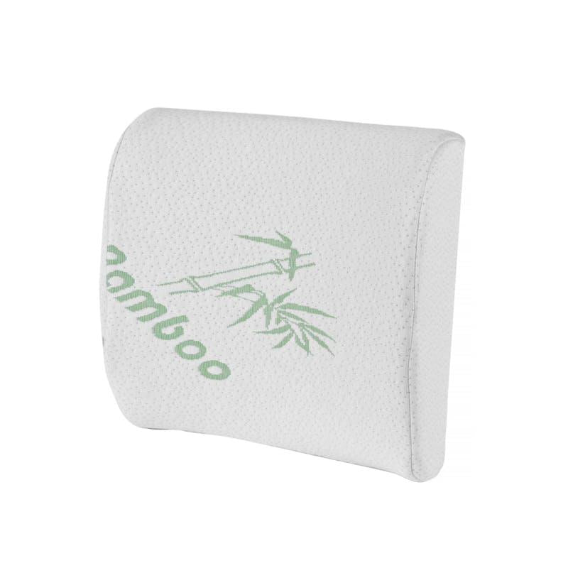 Clevinger Bamboo Memory Foam Back Support Office, Car Pillow 1pk