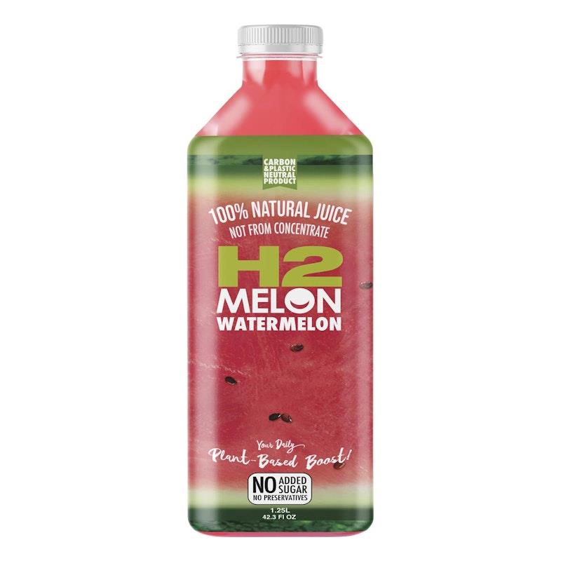 H2Juice Watermelon Water 1.25L - 6 Pack - Refreshing Natural Hydration