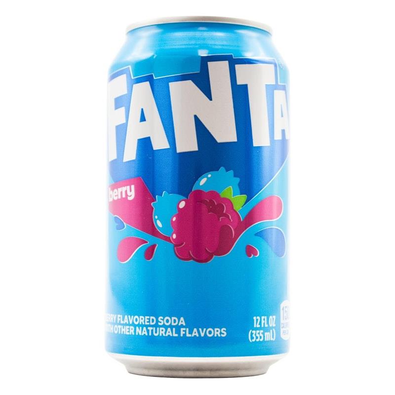 Fanta Berry 355mL x 12 Pack