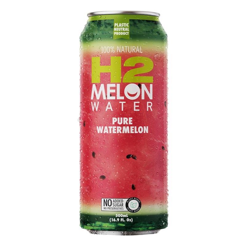 H2Coco 500ml Watermelon Water - 12 Pack of Natural Hydration