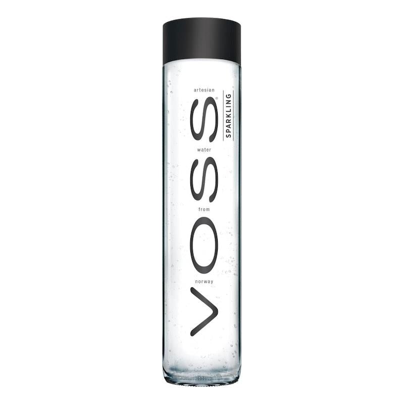 Voss Sparkling Water Glass - 800mL (12 Pack)