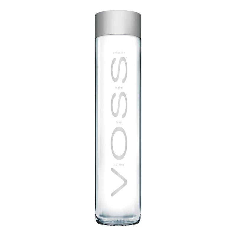 Voss Still Water Glass - 800mL (12 Pack)