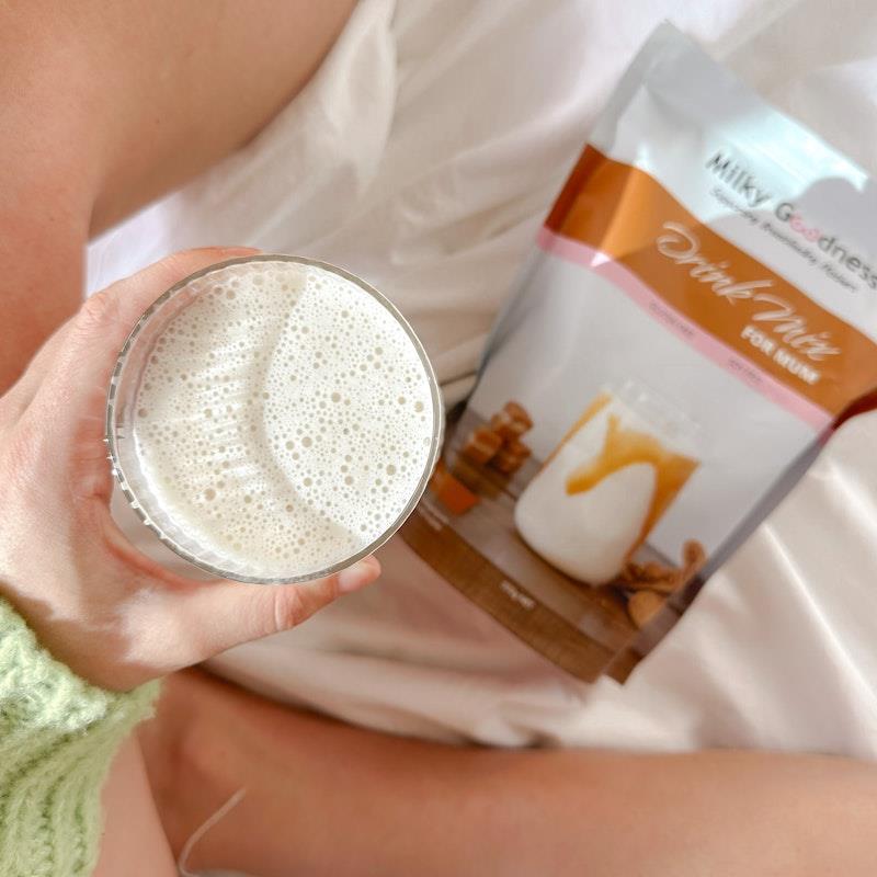 Milky Goodness Lactation Caramel Drink Mix 550g