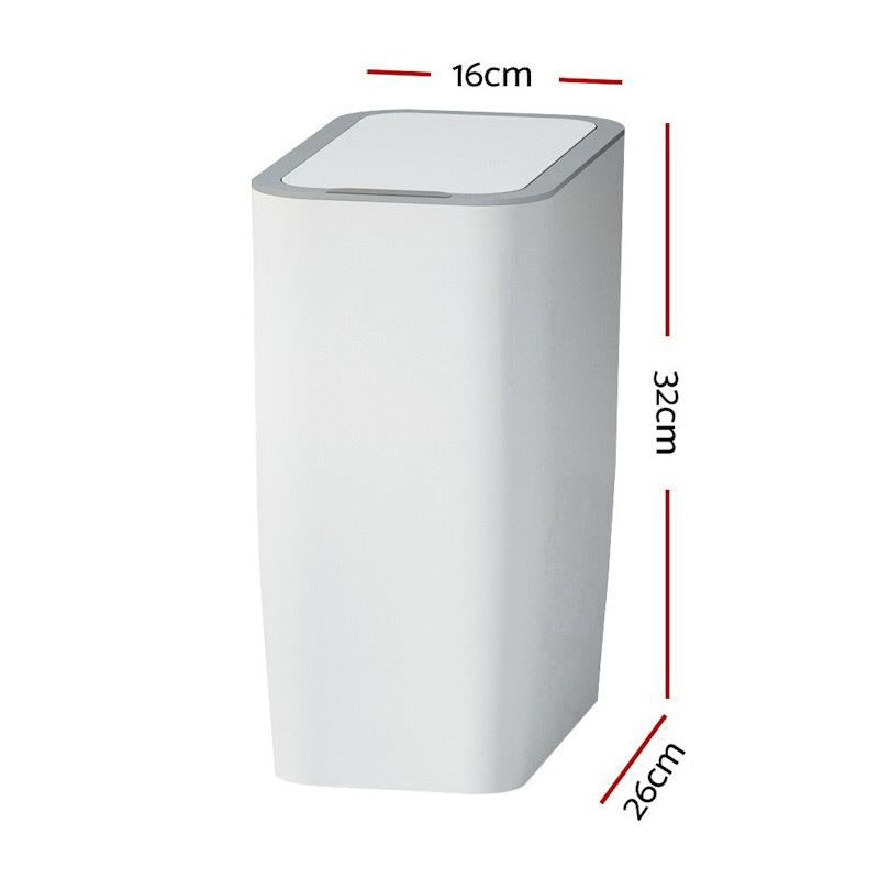 Devanti 9L Motion Sensor Bin - Automatic Rubbish Disposal