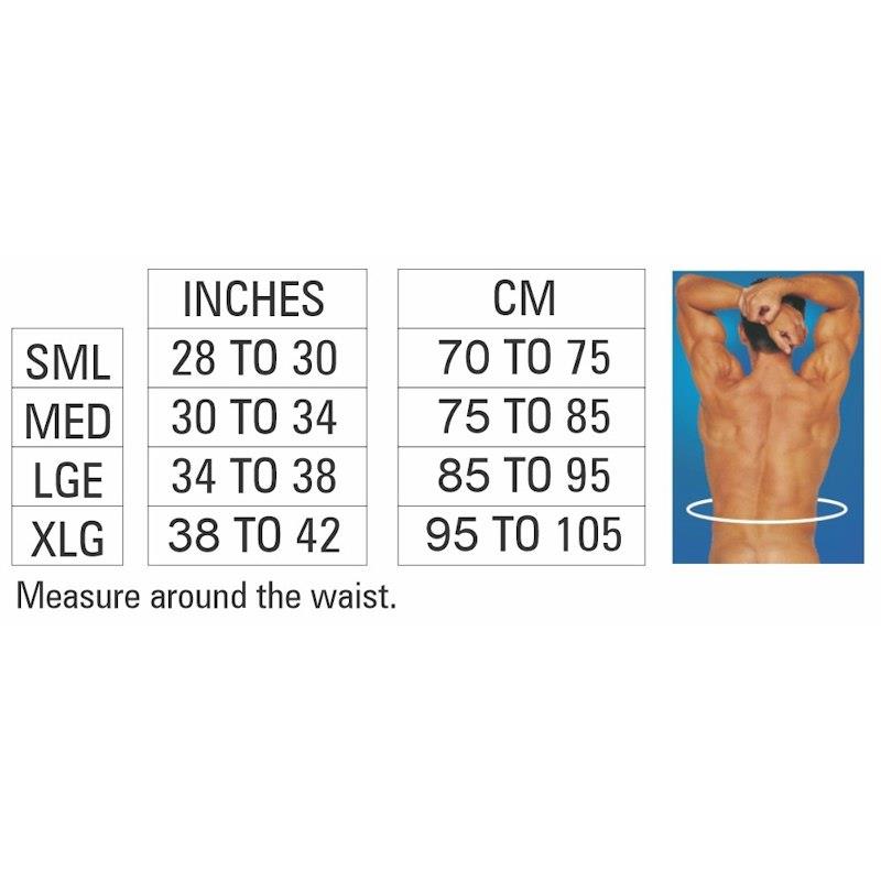 BodyAssist Adult Sports Supporter - LGE - WHITE 1pc