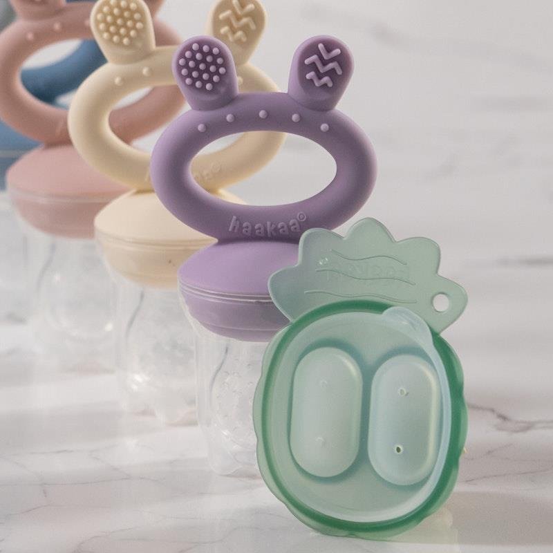 Haakaa Freeze-N-Feed Mini Combo - Lavender