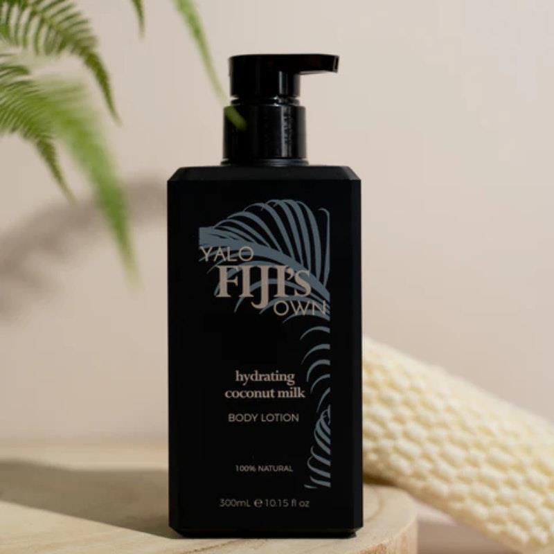 Yalo Fiji's Own Hydrating Coconut Milk Body Lotion - 300 mL