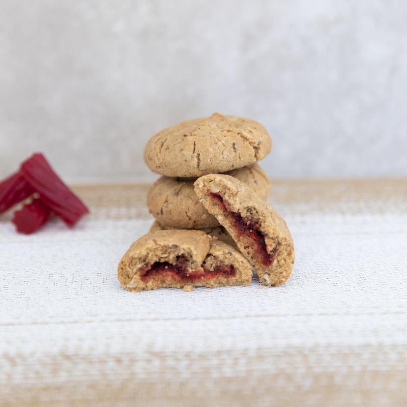 Milky Goodness Raspberry Lactation Cookies (Dairy & Soy Free) - 12 Pack