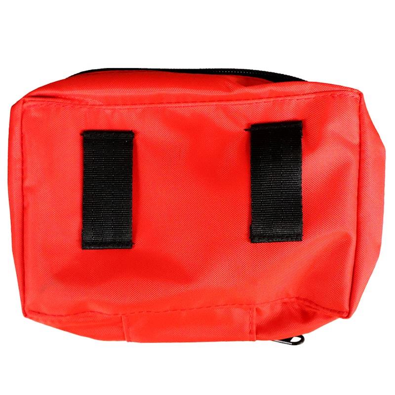 Livingstone Work Vehicle First Aid Kit in Red Nylon Pouch Bundle